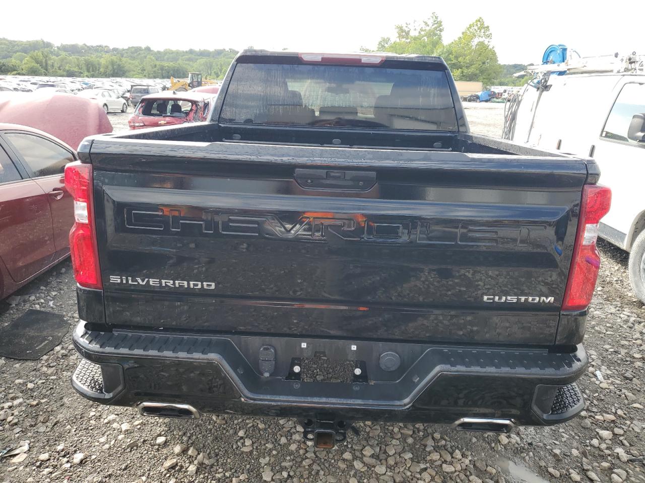 2021 Chevrolet Silverado K1500 Trail Boss Custom VIN: 1GCPYCEFXMZ231110 Lot: 63813334