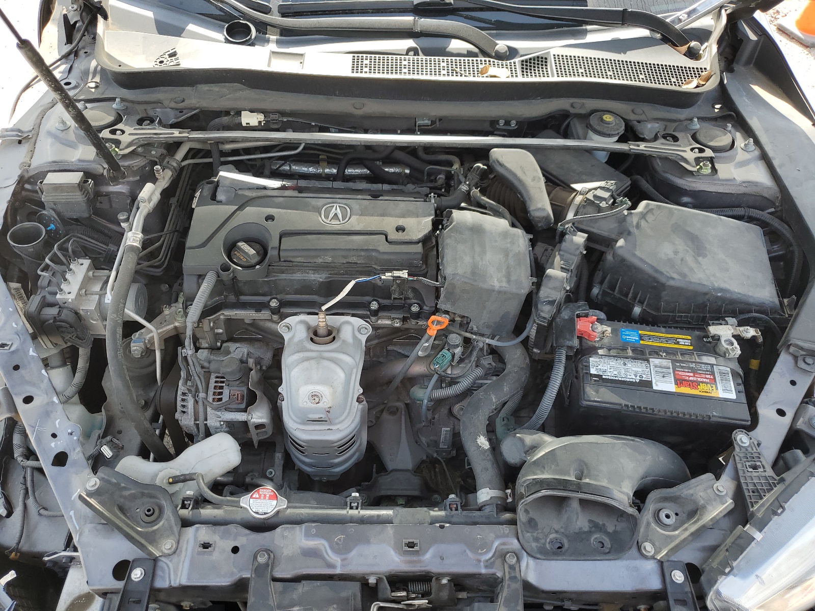 19UUB1F35JA008563 2018 Acura Tlx