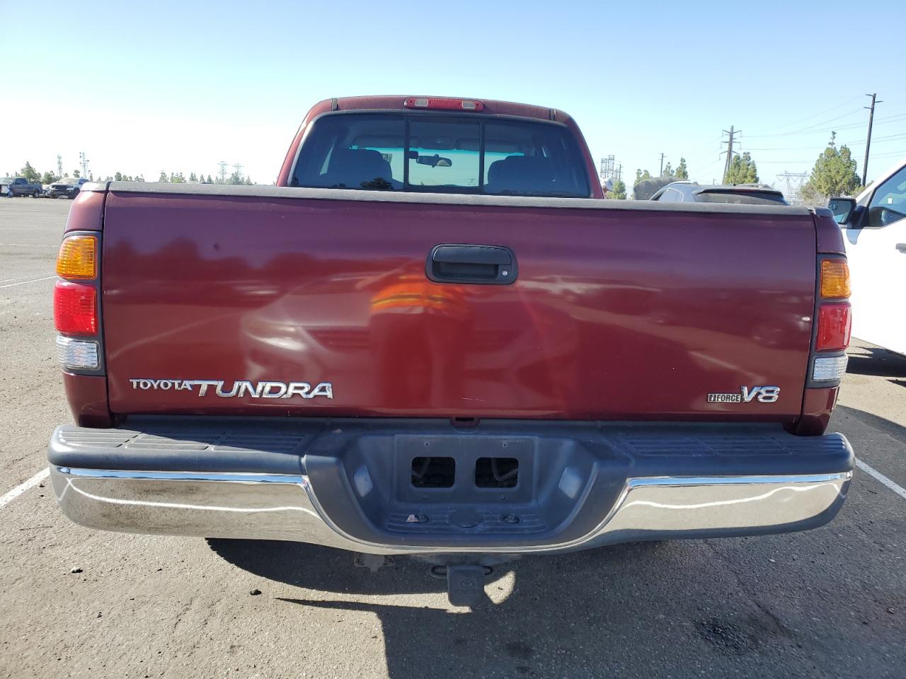 2003 Toyota Tundra Access Cab Sr5 VIN: 5TBRT34103S363945 Lot: 67404044