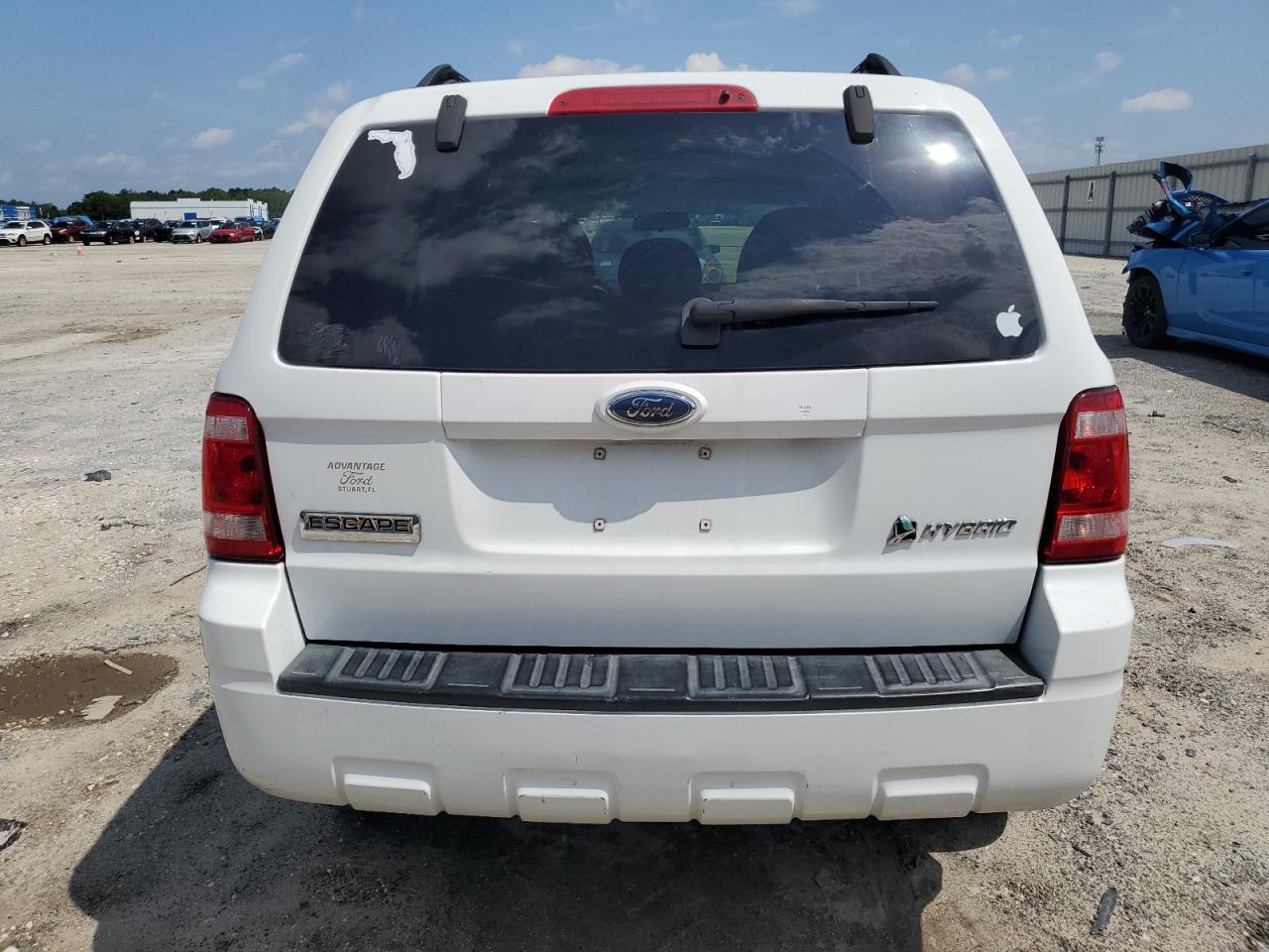 2008 Ford Escape Hev VIN: 1FMCU49H88KE45583 Lot: 66864514