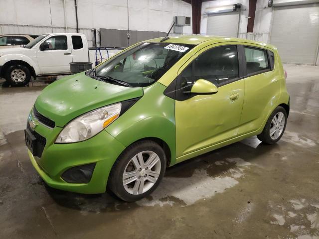 2014 Chevrolet Spark 1Lt за продажба в Avon, MN - Hail