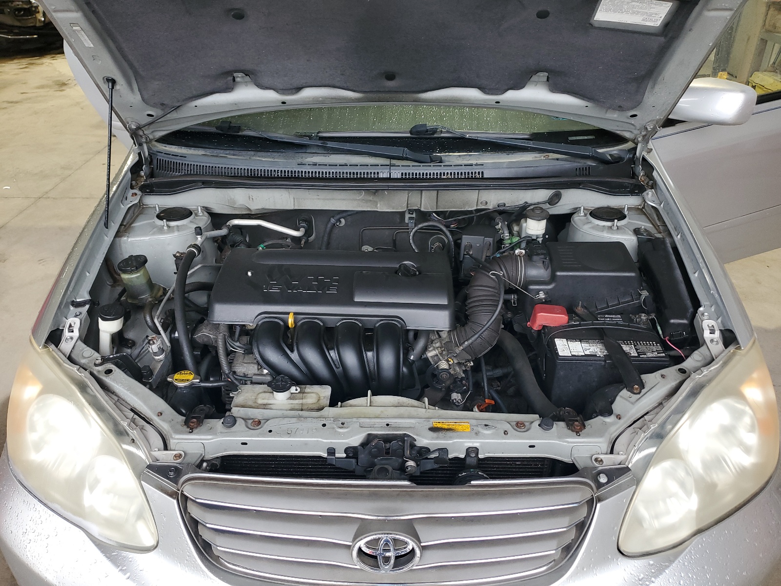 2T1BR32E54C263332 2004 Toyota Corolla Ce