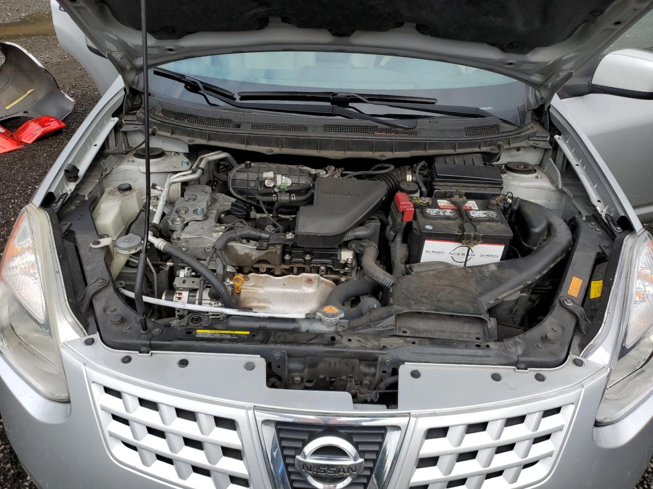 2010 Nissan Rogue S VIN: JN8AS5MV4AW142601 Lot: 68033534