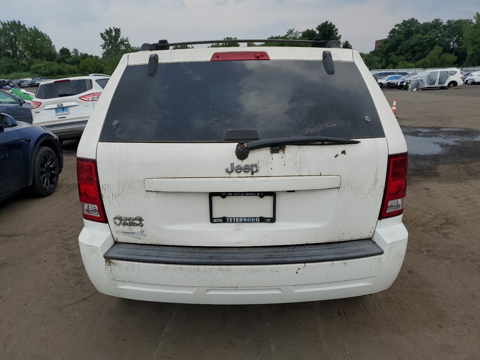 1J8GR48K47C565435 2007 Jeep Grand Cherokee Laredo