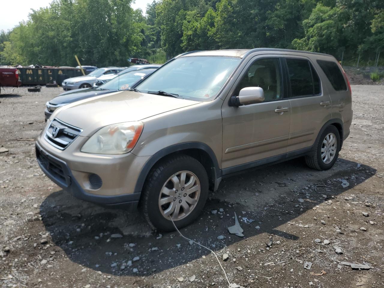 SHSRD78985U337217 2005 Honda Cr-V Se