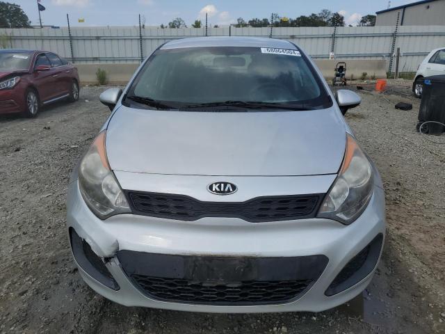  KIA RIO 2013 Silver