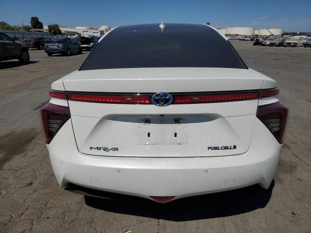  TOYOTA MIRAI 2017 Білий