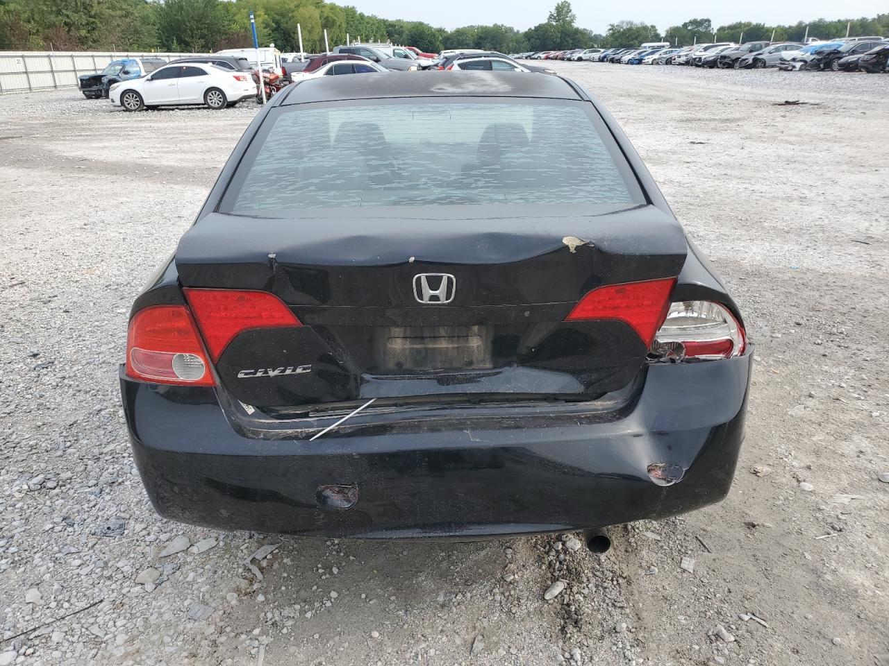 2008 Honda Civic Lx VIN: 1HGFA16568L065141 Lot: 79017564