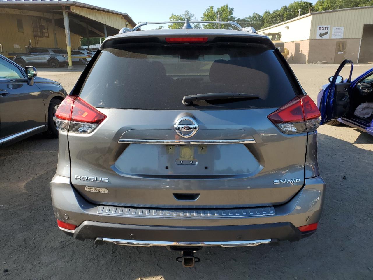 2020 Nissan Rogue S VIN: JN8AT2MV2LW111684 Lot: 66938494