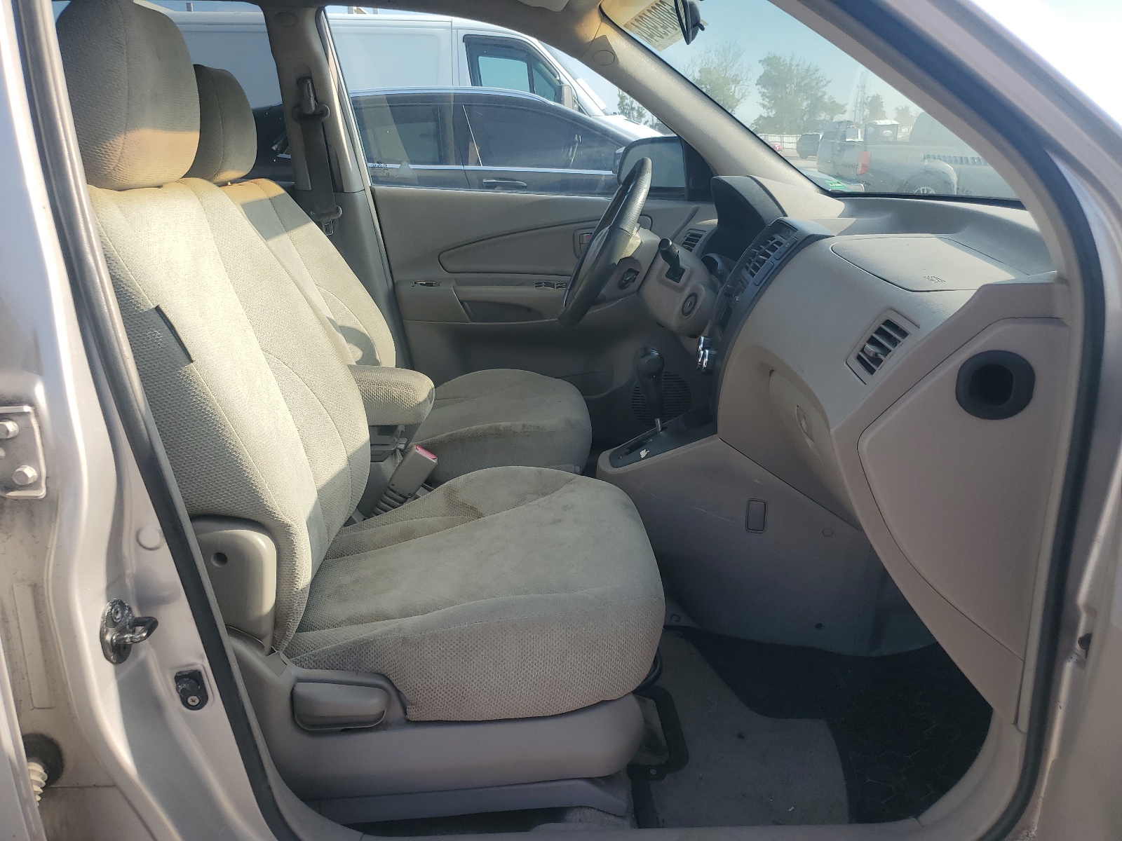 KM8JM12B75U152804 2005 Hyundai Tucson Gl