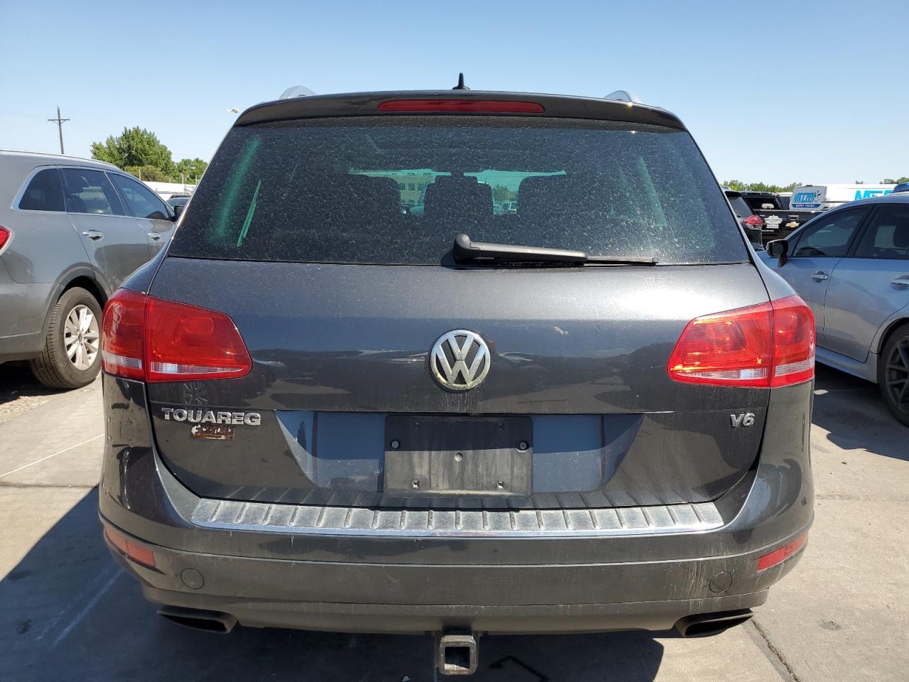 2014 Volkswagen Touareg V6 VIN: WVGEF9BP3ED011105 Lot: 69110454