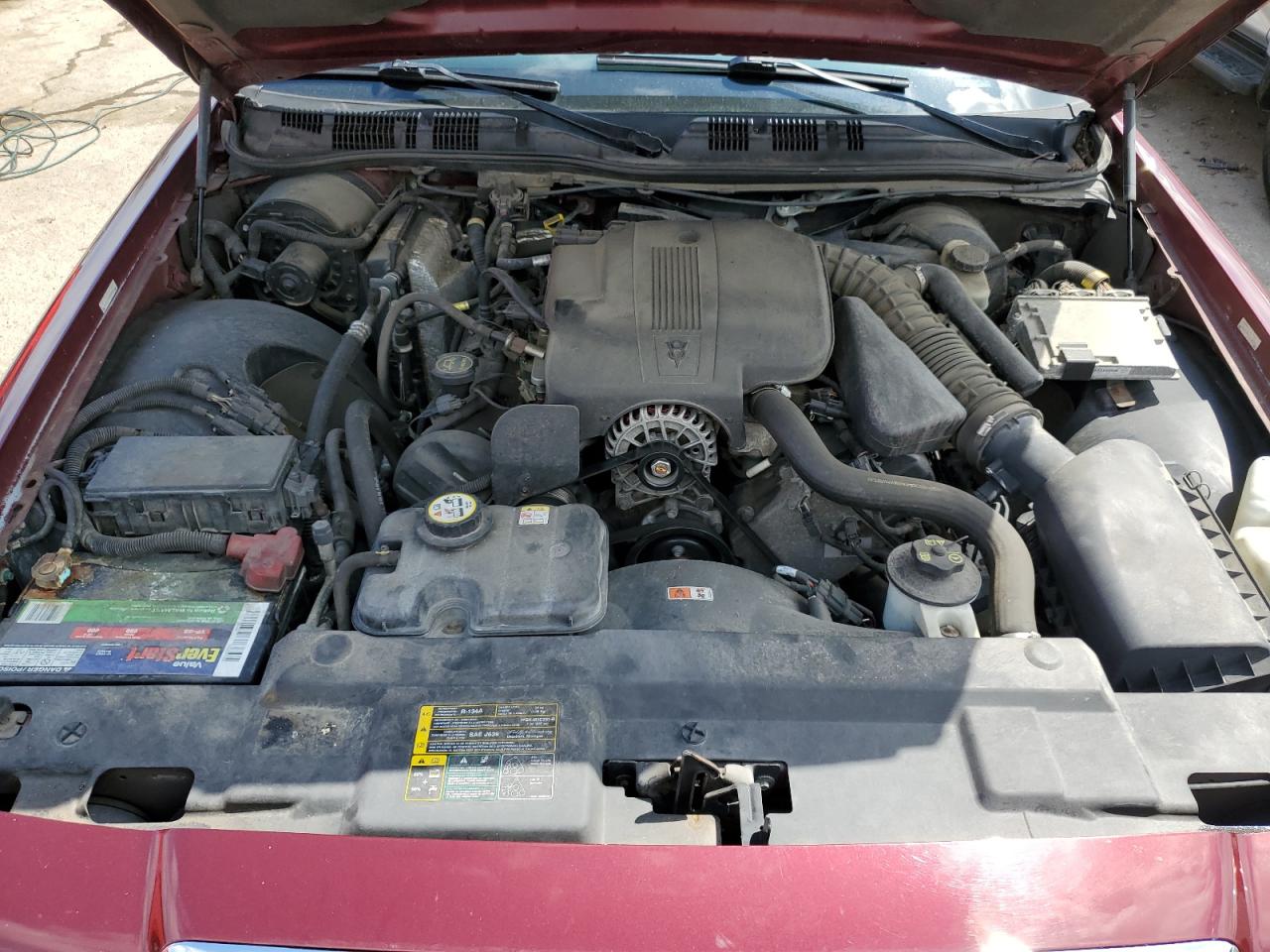 2005 Mercury Grand Marquis Gs VIN: 2MEFM74W25X626968 Lot: 65914244