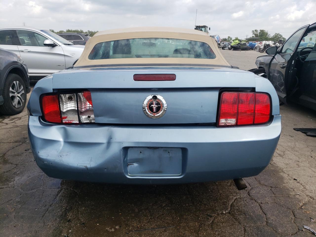 2006 Ford Mustang VIN: 1ZVHT84N665232741 Lot: 67898194