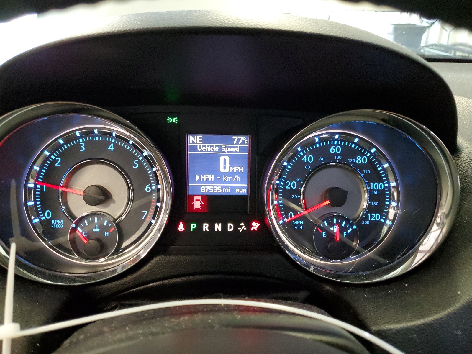 2C4RC1BG3ER184586 2014 Chrysler Town & Country Touring