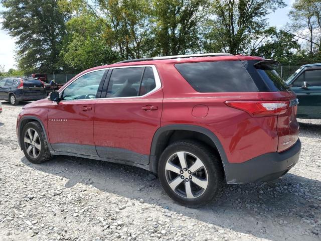  CHEVROLET TRAVERSE 2019 Red