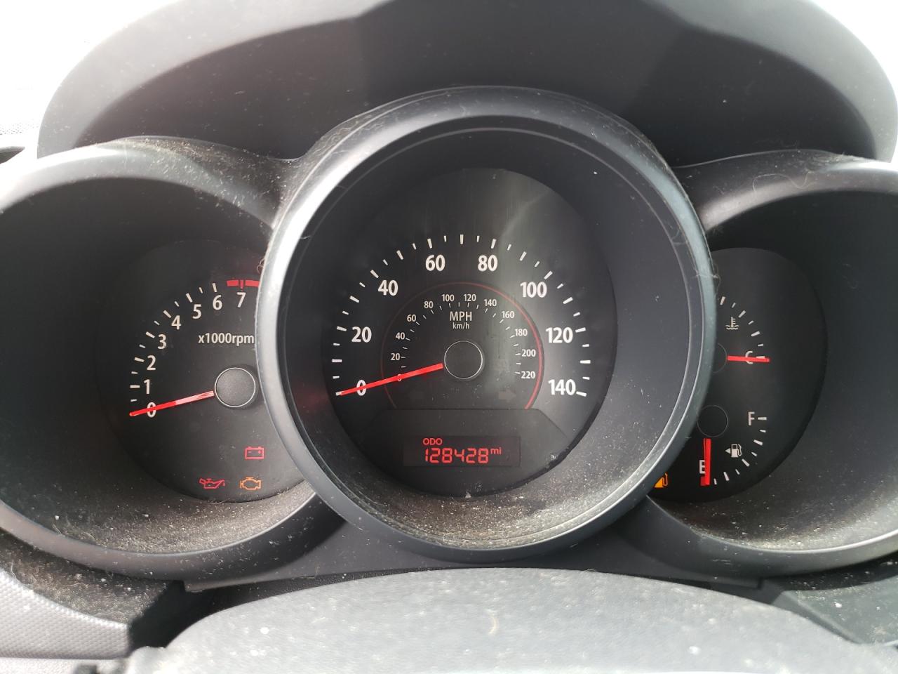 2010 Kia Soul + VIN: KNDJT2A21A7080585 Lot: 66190404