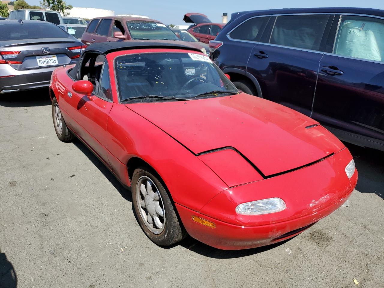 1992 Mazda Mx-5 Miata VIN: JM1NA3513N1329850 Lot: 66701984