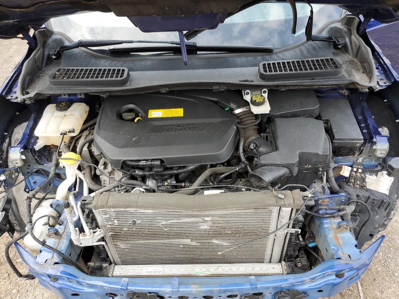 2016 Ford Escape Titanium VIN: 1FMCU0JX6GUA07658 Lot: 65324034