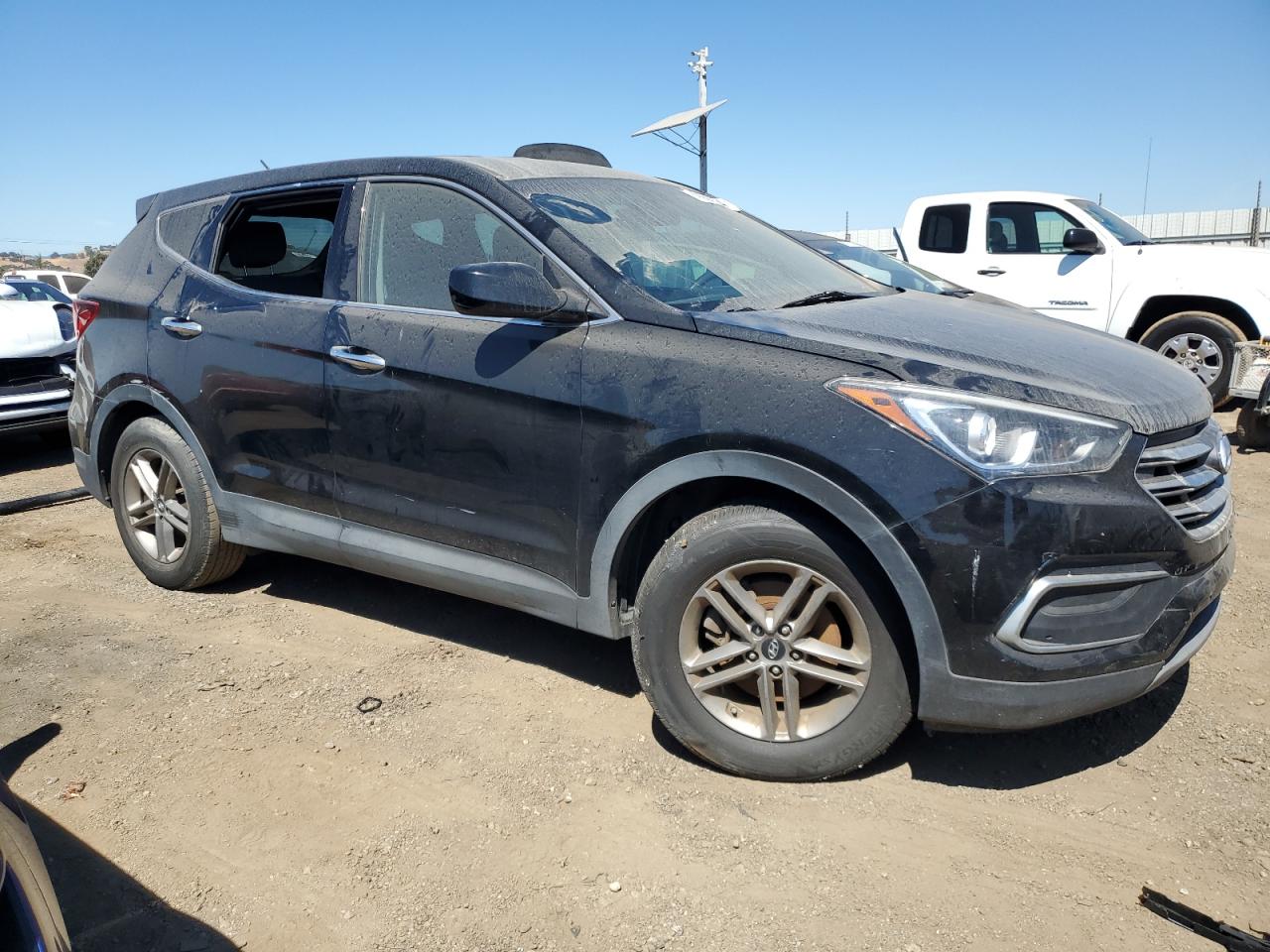 VIN 5NMZTDLB0JH085636 2018 HYUNDAI SANTA FE no.4