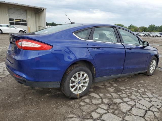  FORD FUSION 2016 Granatowy