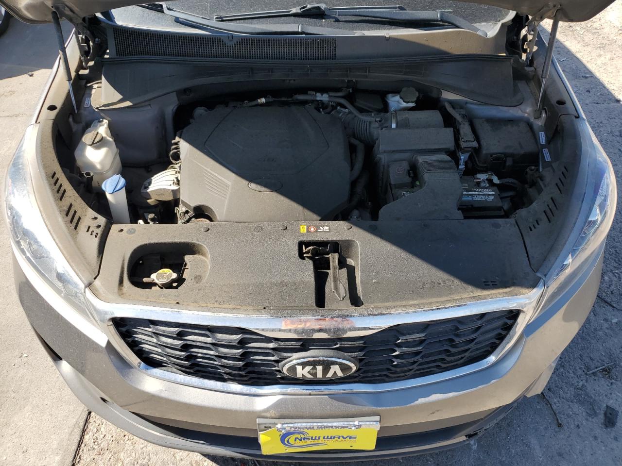 2019 Kia Sorento Lx VIN: 5XYPG4A5XKG509053 Lot: 68153404