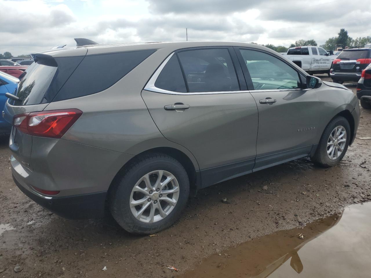 2018 Chevrolet Equinox Lt VIN: 3GNAXSEV5JS644238 Lot: 68853234