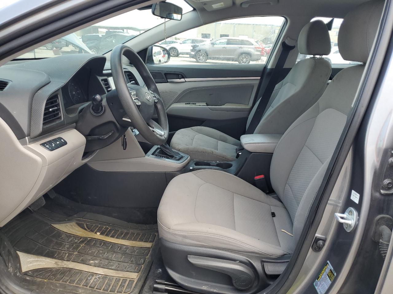 2019 Hyundai Elantra Sel VIN: 5NPD84LF7KH476723 Lot: 66193834