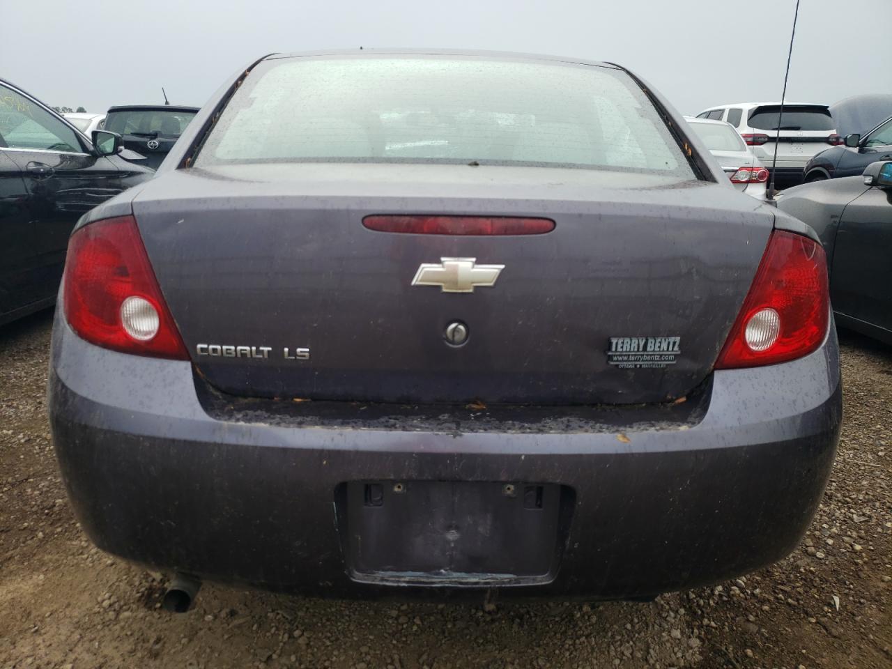 1G1AK55F767761495 2006 Chevrolet Cobalt Ls