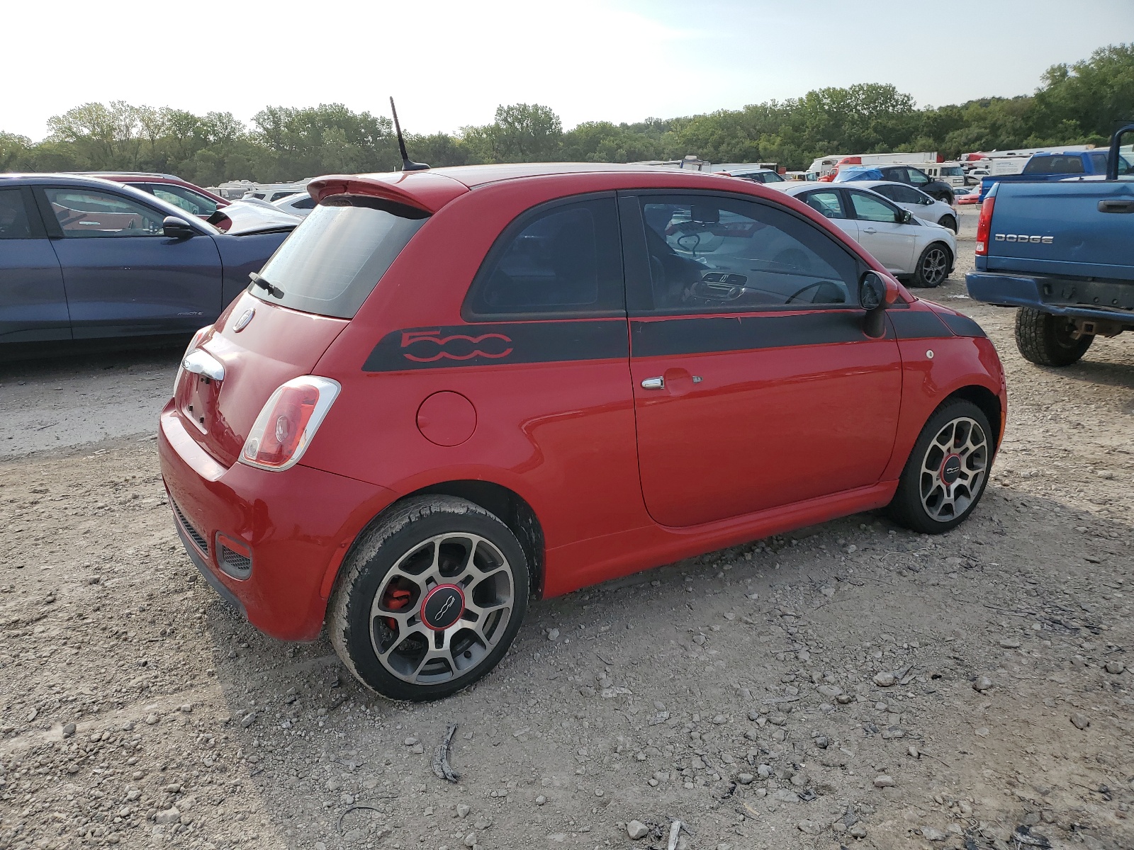 3C3CFFBR6CT400344 2012 Fiat 500 Sport