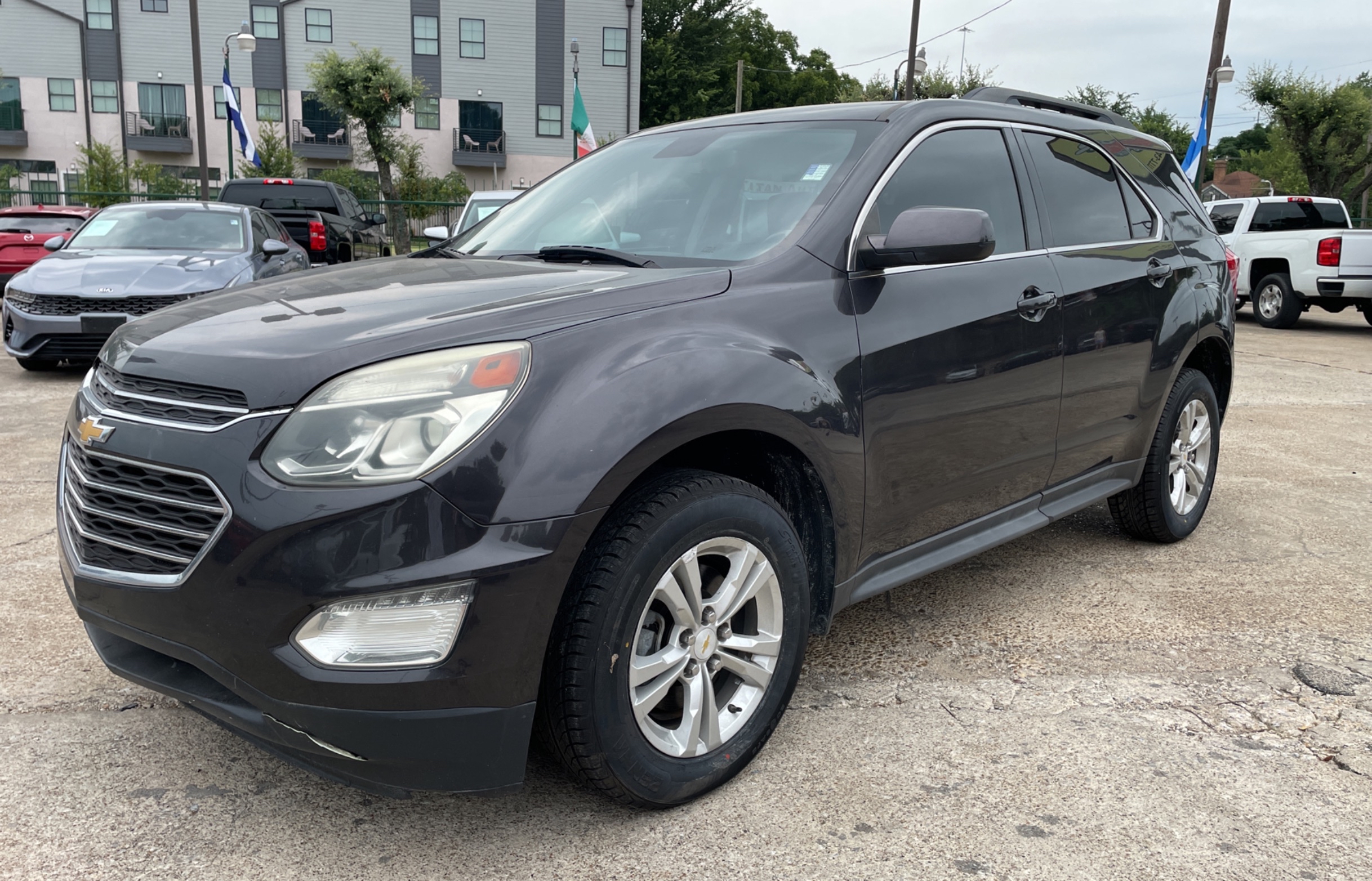 2016 Chevrolet Equinox Lt vin: 2GNALCEK1G6247866