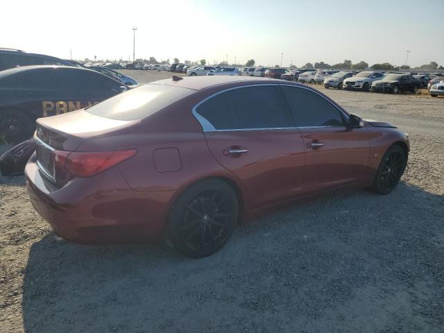  INFINITI Q50 2015 Czerwony