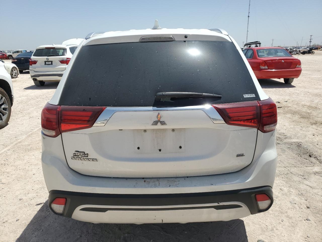 JA4AZ3A30LZ025320 2020 Mitsubishi Outlander Se