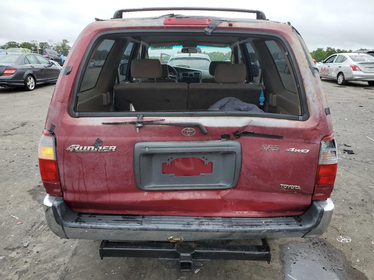 2000 Toyota 4Runner Sr5 VIN: JT3HN86R3Y0295393 Lot: 66212784