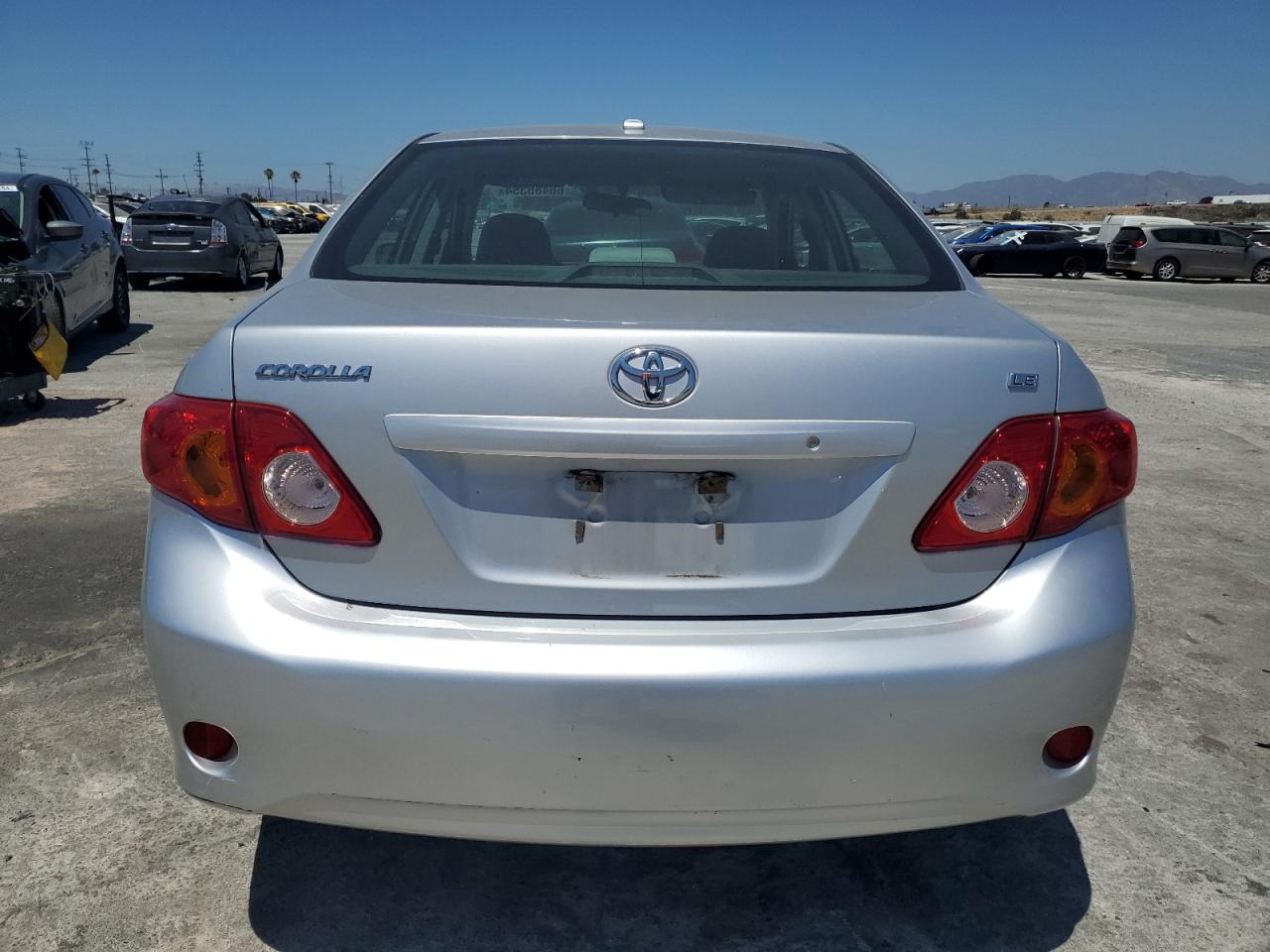 JTDBL40E69J051092 2009 Toyota Corolla Base