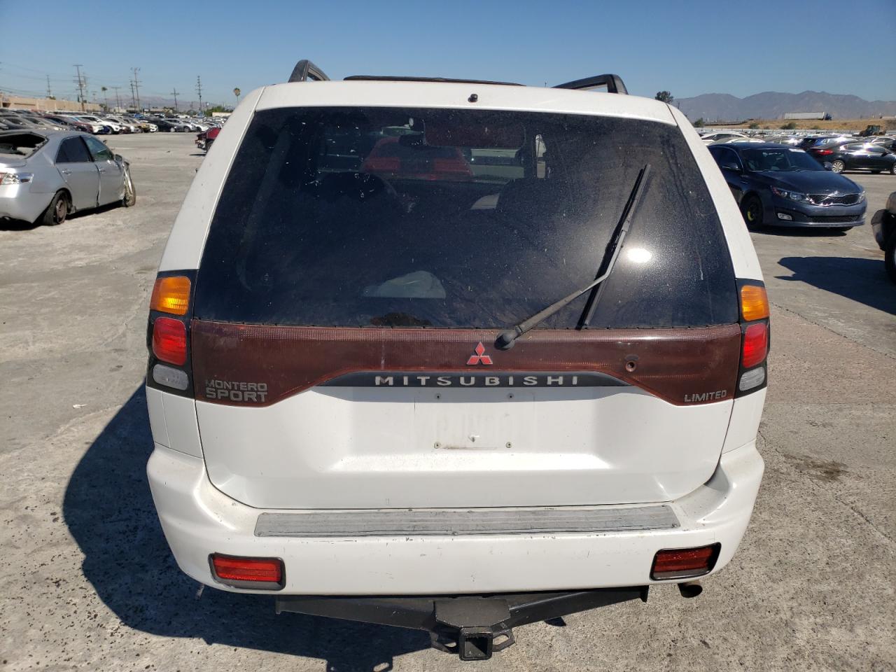 2001 Mitsubishi Montero Sport Limited VIN: JA4LS41R71P032765 Lot: 67934634