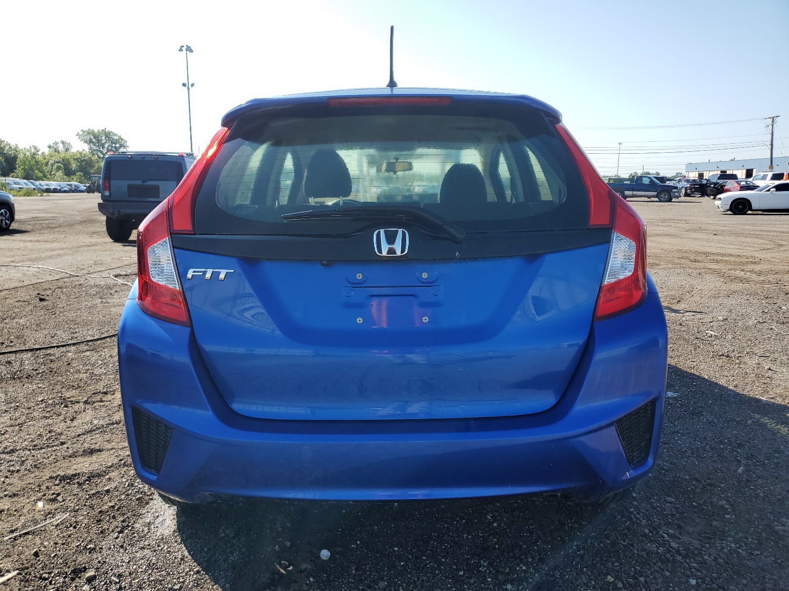 JHMGK5H58GS010598 2016 Honda Fit Lx