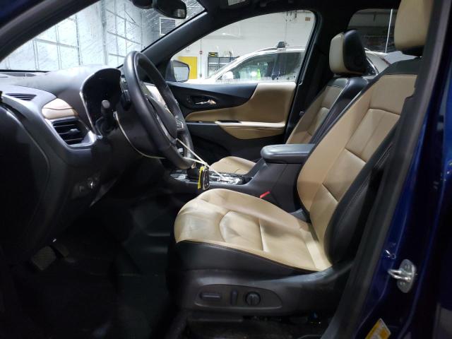  CHEVROLET EQUINOX 2023 Синій