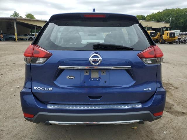  NISSAN ROGUE 2017 Blue