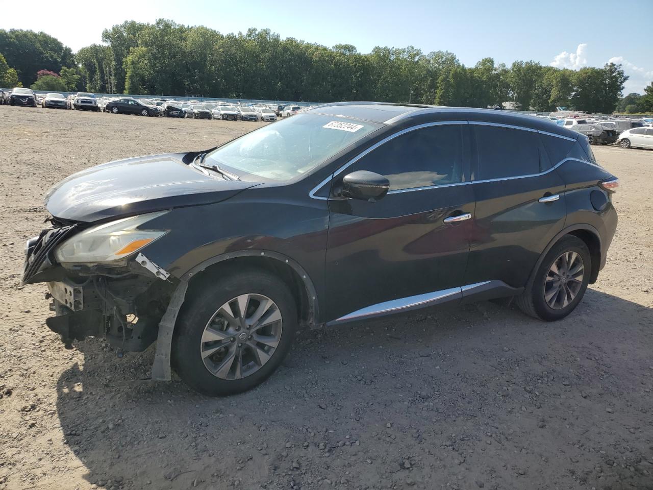 5N1AZ2MG8HN117879 2017 NISSAN MURANO - Image 1