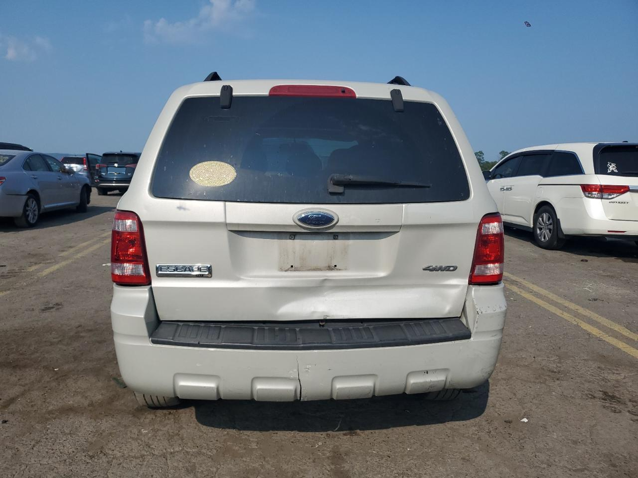1FMCU931X8KE31810 2008 Ford Escape Xlt