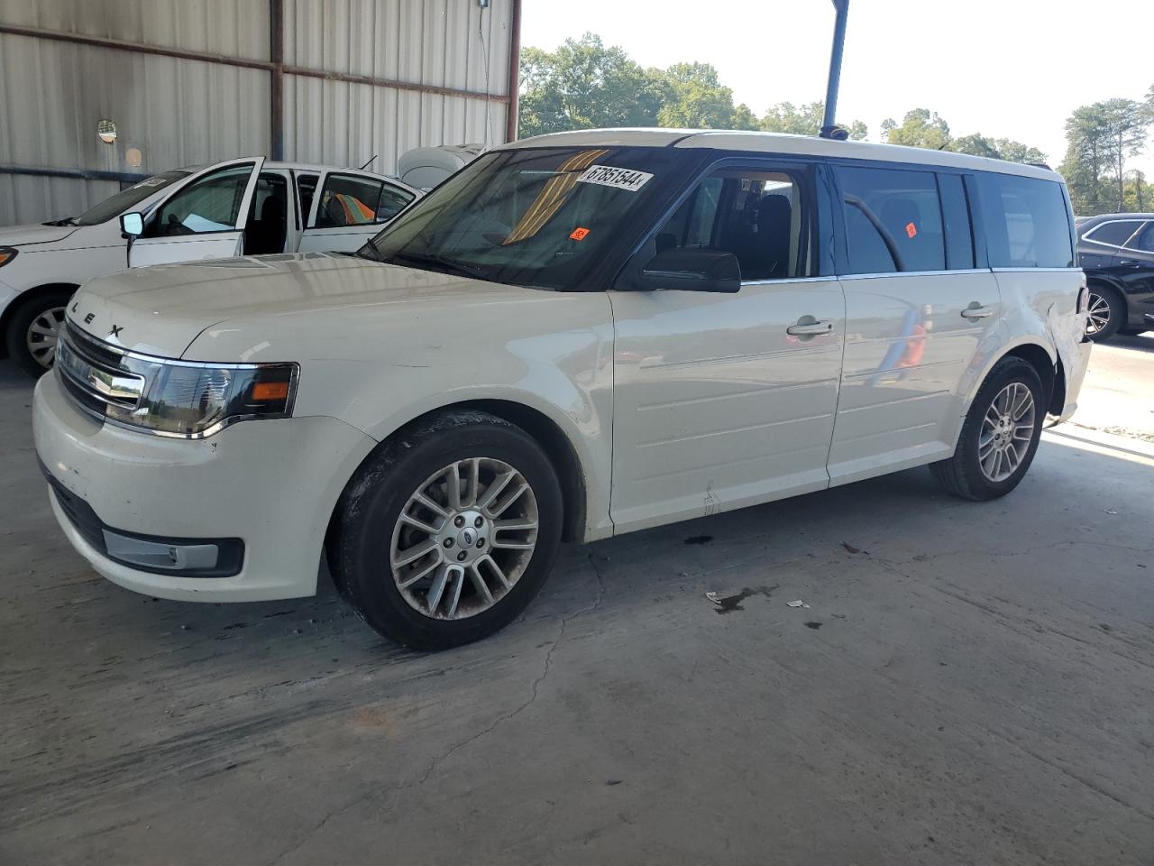 2FMGK5C83DBD08772 2013 Ford Flex Sel