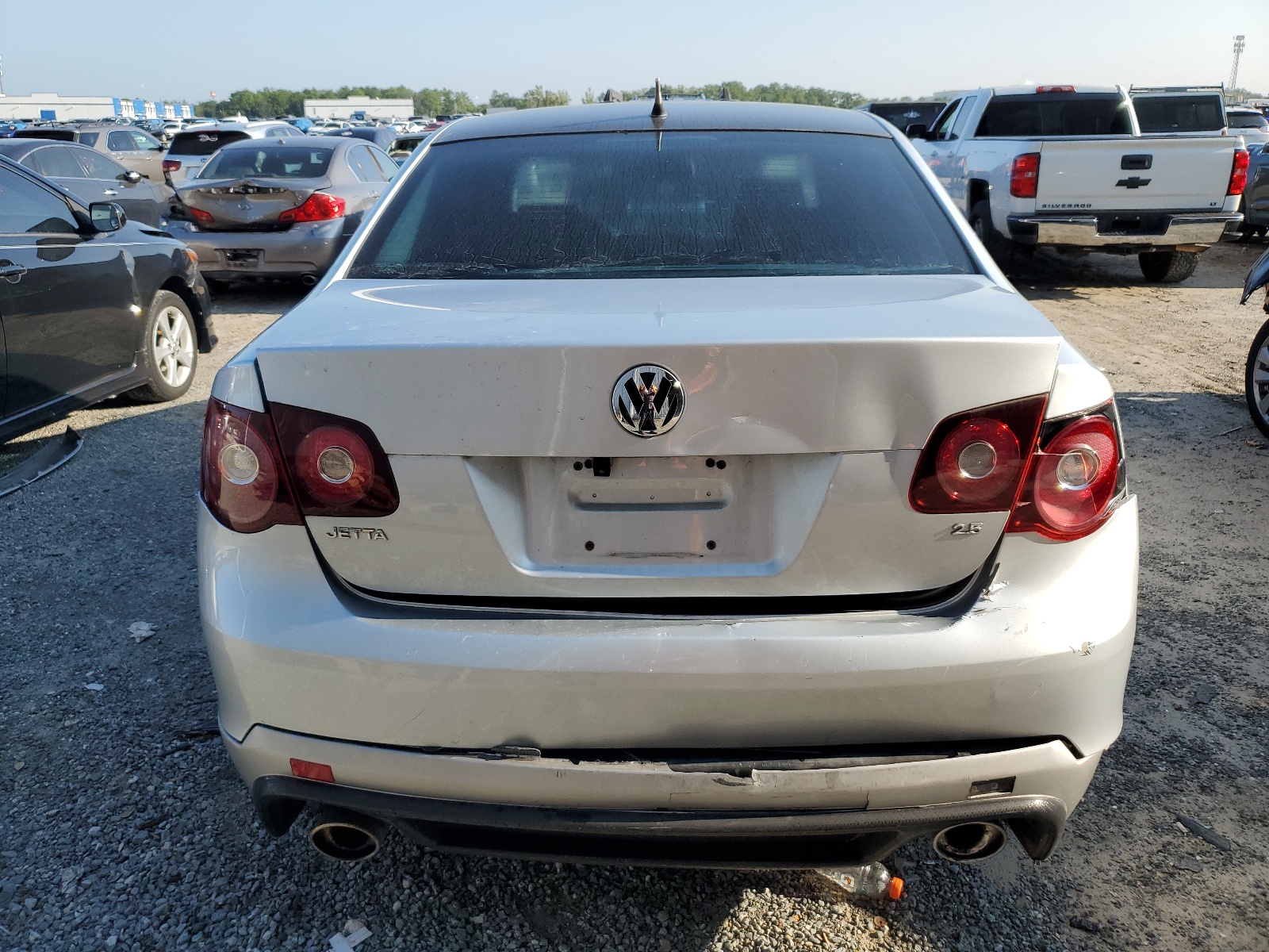 3VWHM71K08M139471 2008 Volkswagen Jetta S