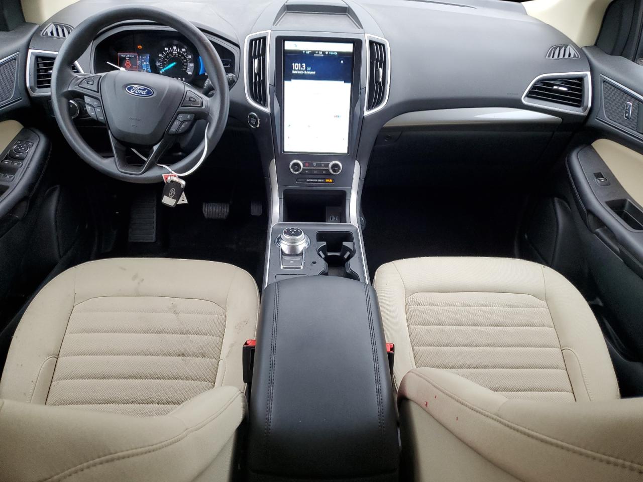 2022 Ford Edge Se VIN: 2FMPK4G9XNBB12892 Lot: 65671544