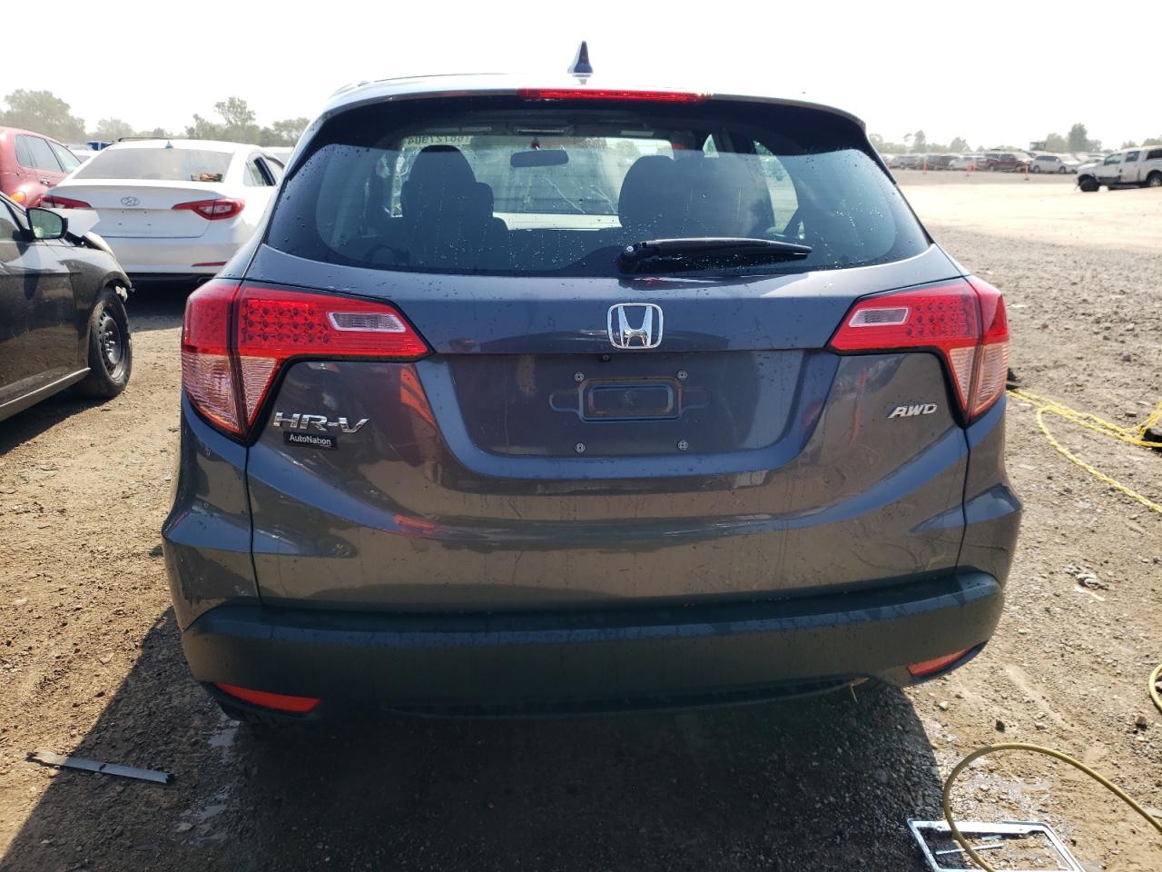 2017 Honda Hr-V Lx VIN: 3CZRU6H36HM711394 Lot: 68727904