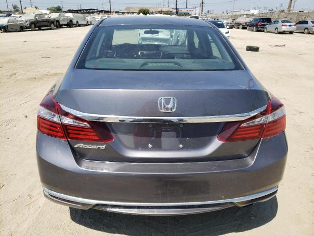 Sedans HONDA ACCORD 2017 Szary