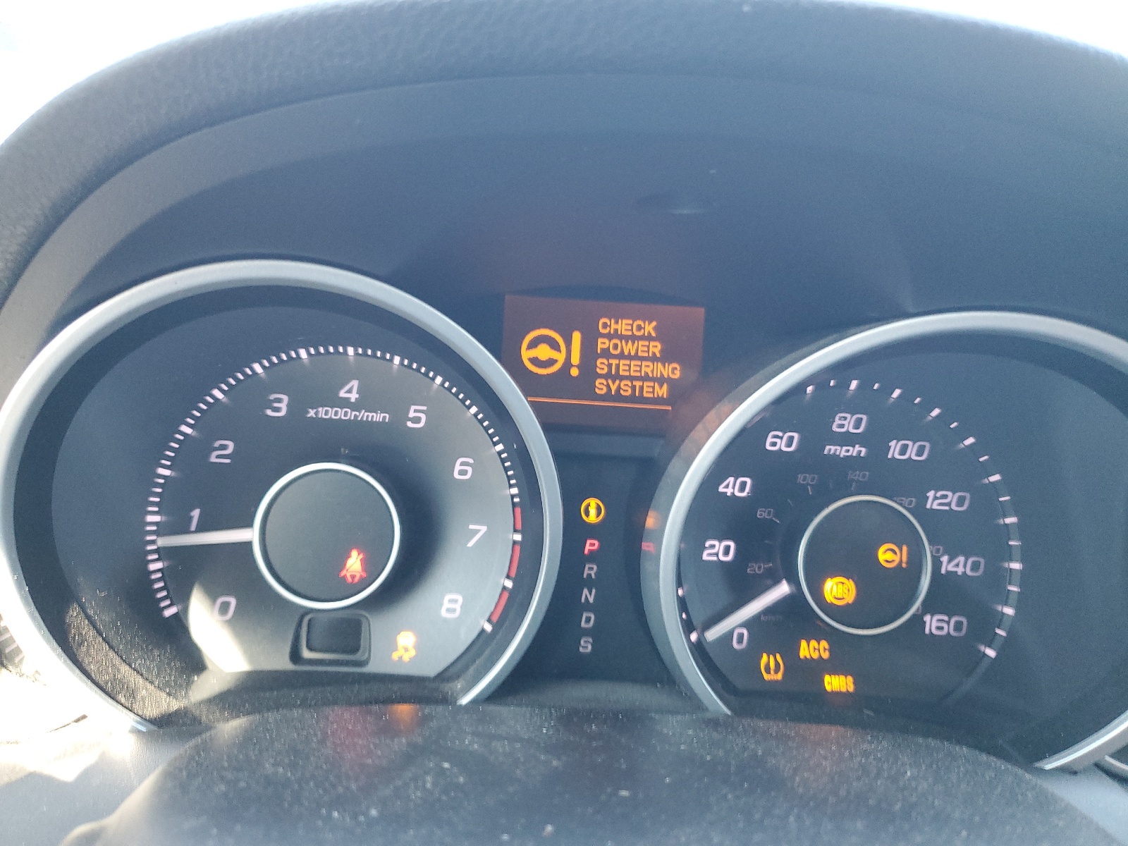 2HNYB1H61AH500719 2010 Acura Zdx Advance