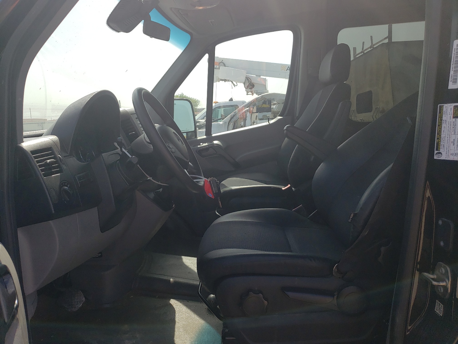 8BRPE7DD3GE122126 2016 Mercedes-Benz Sprinter 2500