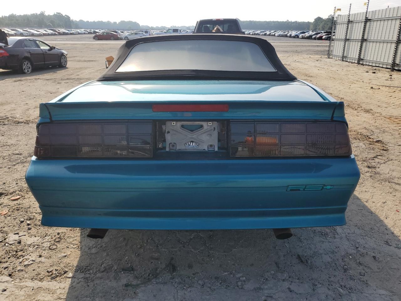 1991 Chevrolet Camaro Rs VIN: 1G1FP33E5ML196514 Lot: 65555144