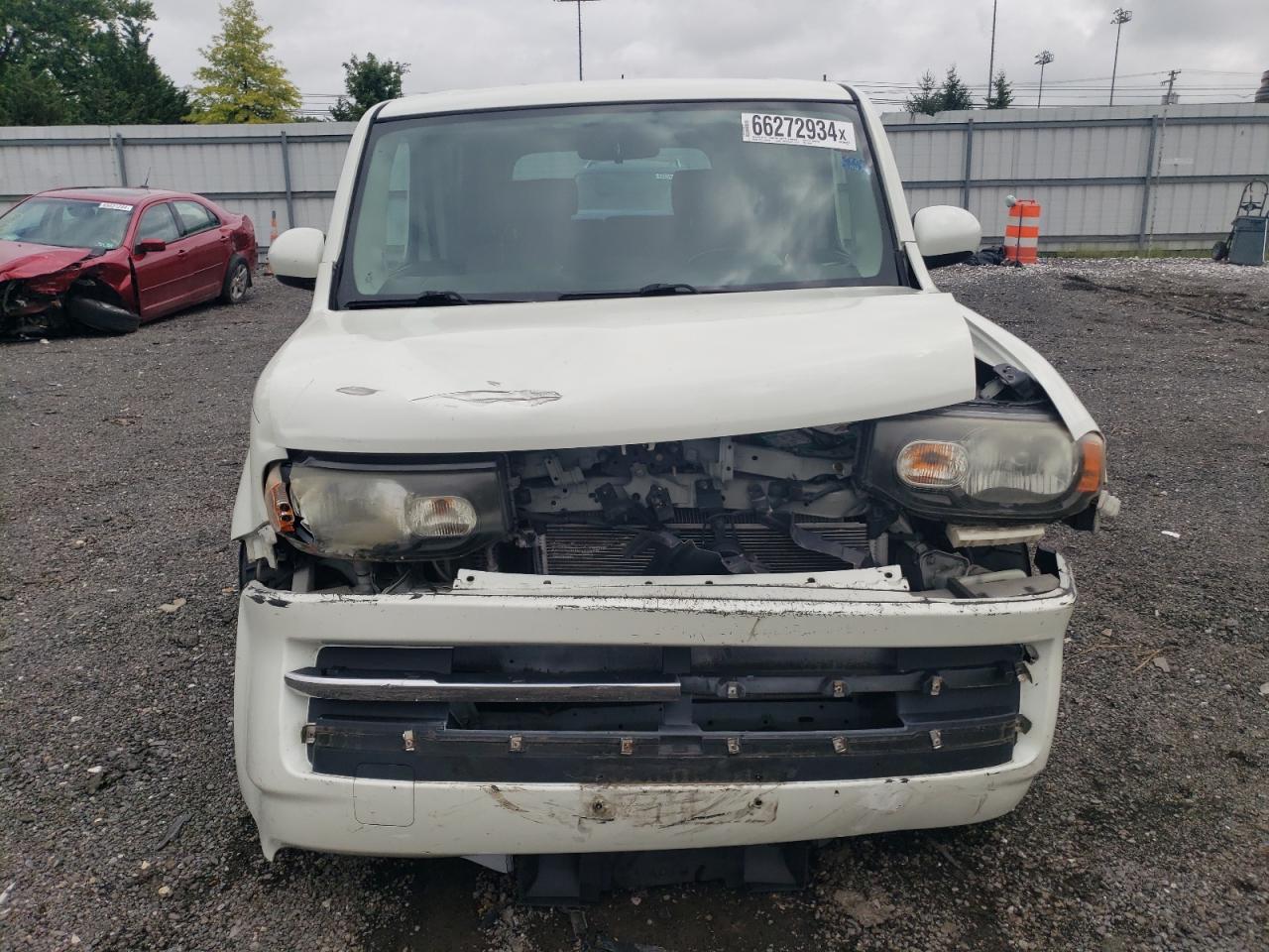 2011 Nissan Cube Base VIN: JN8AZ2KR3BT204508 Lot: 66272934