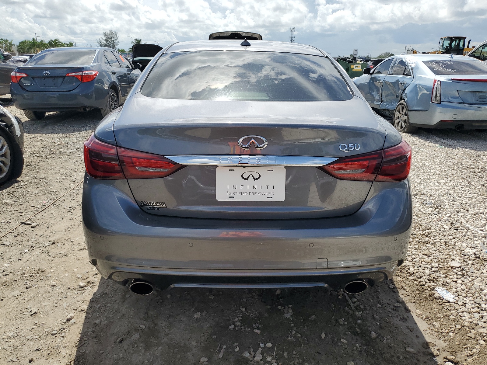 JN1EV7CP3MM704655 2021 Infiniti Q50 Sensory